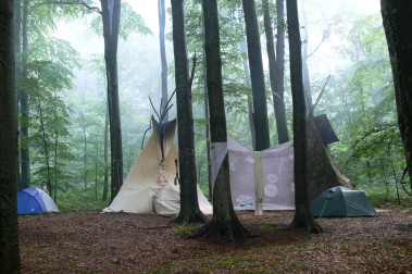 Space of Joy In Carpathian Mountains 2009