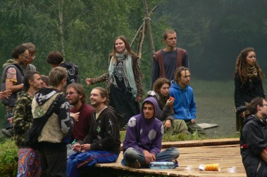 Space of Joy In Carpathian Mountains 2009