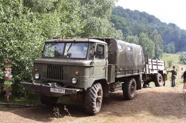 Space of Joy In Carpathian Mountains 2009