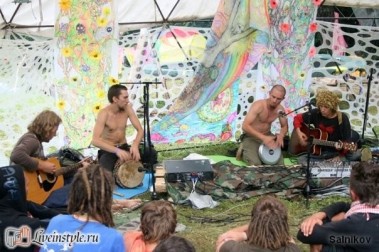 Space of Joy In Carpathian Mountains 2009