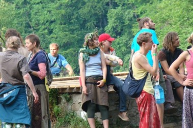 Space of Joy In Carpathian Mountains 2009