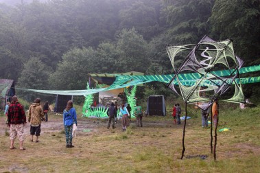 Space of Joy In Carpathian Mountains 2009