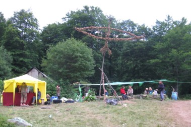 Space of Joy In Carpathian Mountains 2009