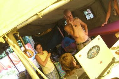 Space of Joy In Carpathian Mountains 2009