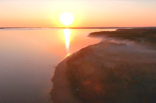 СИСТО НА СОЛНЕЧНОМ БЕРЕГУ БАЛТИЙСКОГО МОРЯ